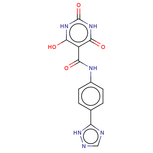 Chemical structure of BindingDB Monomer ID 458099