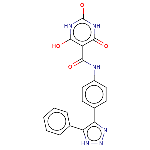 Chemical structure of BindingDB Monomer ID 458100