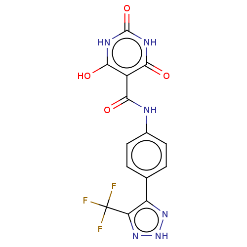 Chemical structure of BindingDB Monomer ID 458101