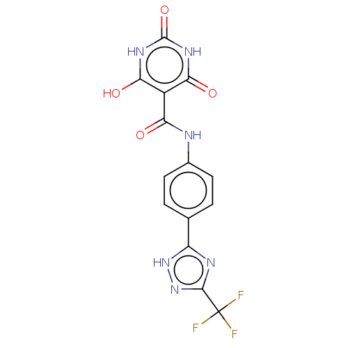 Chemical structure of BindingDB Monomer ID 458102