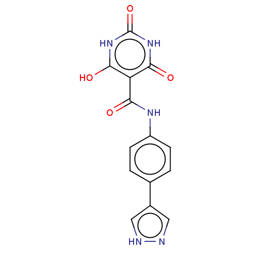 Chemical structure of BindingDB Monomer ID 458103