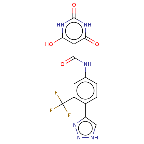 Chemical structure of BindingDB Monomer ID 458104