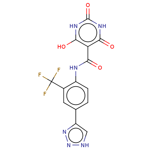 Chemical structure of BindingDB Monomer ID 458105