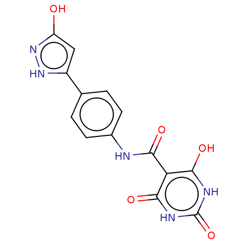 Chemical structure of BindingDB Monomer ID 458106