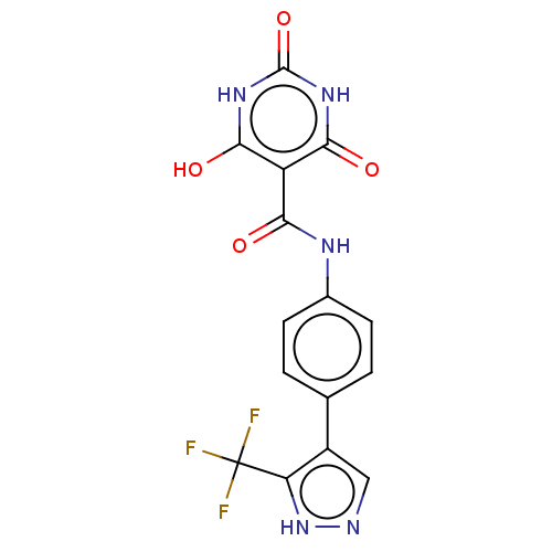 Chemical structure of BindingDB Monomer ID 458107