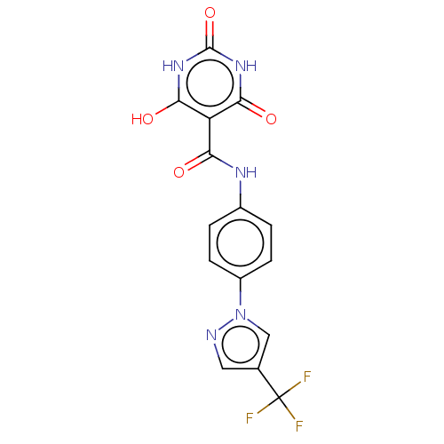 Chemical structure of BindingDB Monomer ID 458108