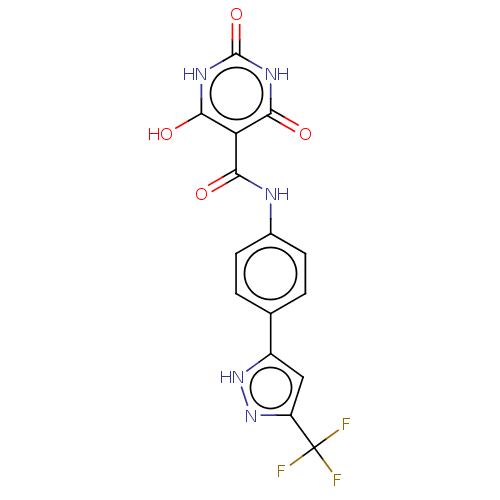 Chemical structure of BindingDB Monomer ID 458109