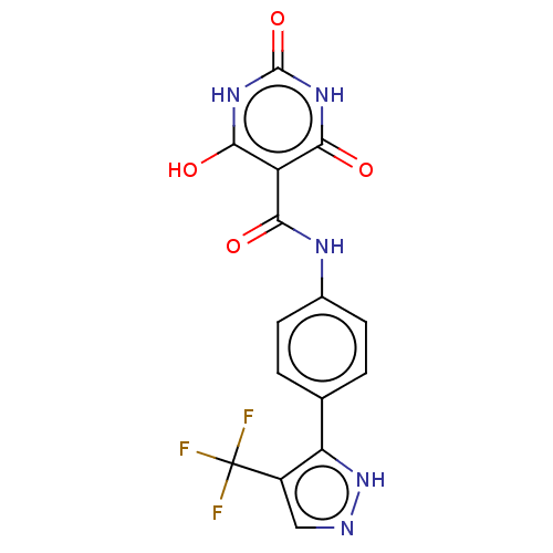 Chemical structure of BindingDB Monomer ID 458110