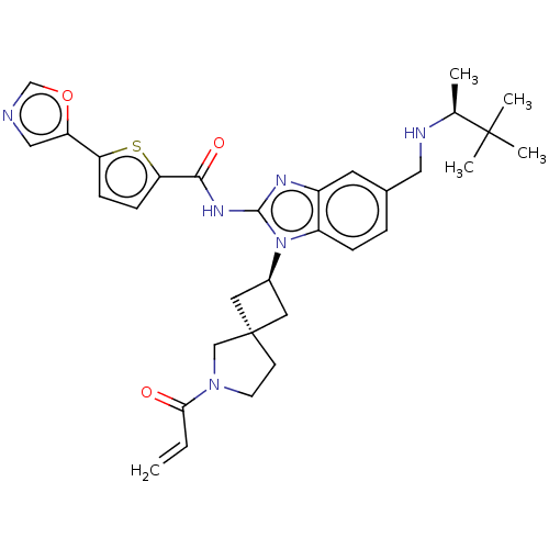 Chemical structure of BindingDB Monomer ID 458115