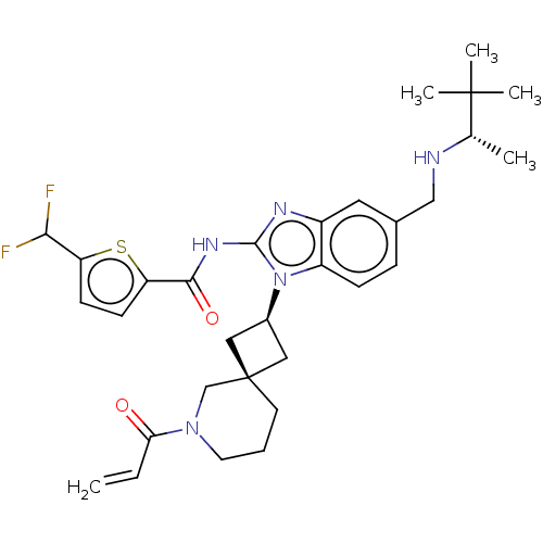 Chemical structure of BindingDB Monomer ID 458119