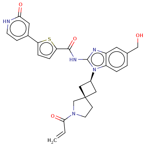 Chemical structure of BindingDB Monomer ID 458137