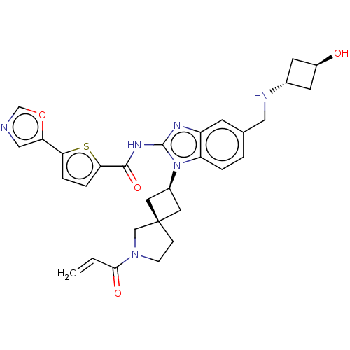 Chemical structure of BindingDB Monomer ID 458151