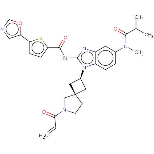 Chemical structure of BindingDB Monomer ID 458162