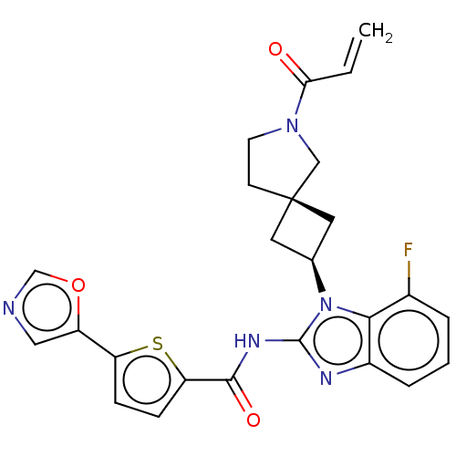 Chemical structure of BindingDB Monomer ID 458164