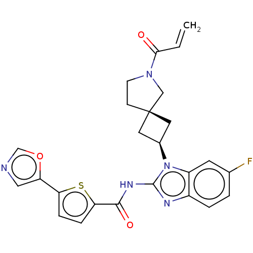 Chemical structure of BindingDB Monomer ID 458166