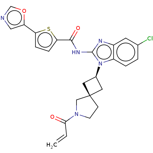 Chemical structure of BindingDB Monomer ID 458171