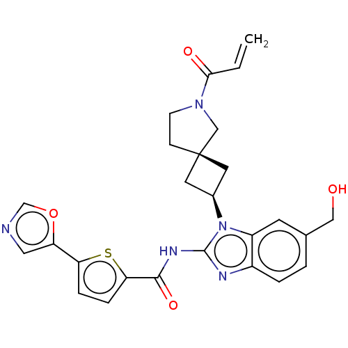 Chemical structure of BindingDB Monomer ID 458180