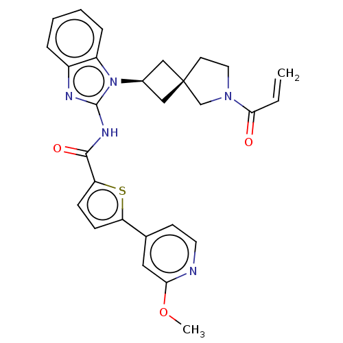 Chemical structure of BindingDB Monomer ID 458200