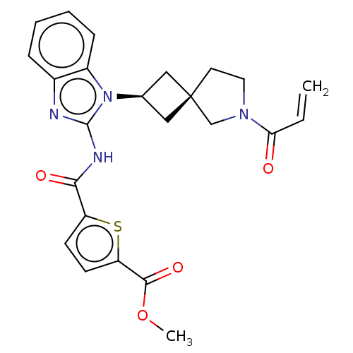 Chemical structure of BindingDB Monomer ID 458202