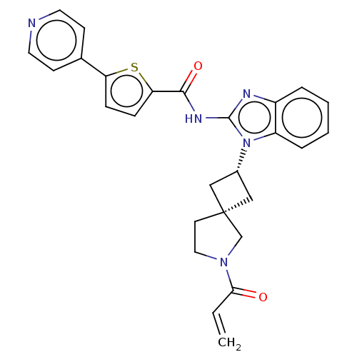 Chemical structure of BindingDB Monomer ID 458213