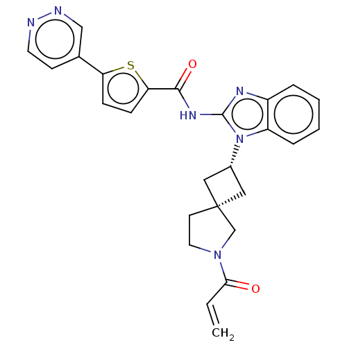 Chemical structure of BindingDB Monomer ID 458216