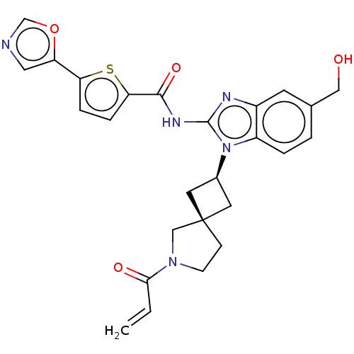 Chemical structure of BindingDB Monomer ID 458222