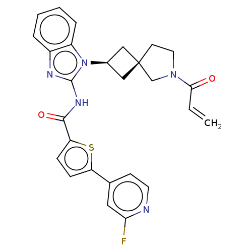 Chemical structure of BindingDB Monomer ID 458227