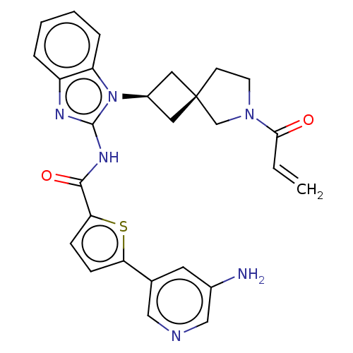 Chemical structure of BindingDB Monomer ID 458230