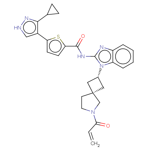 Chemical structure of BindingDB Monomer ID 458231