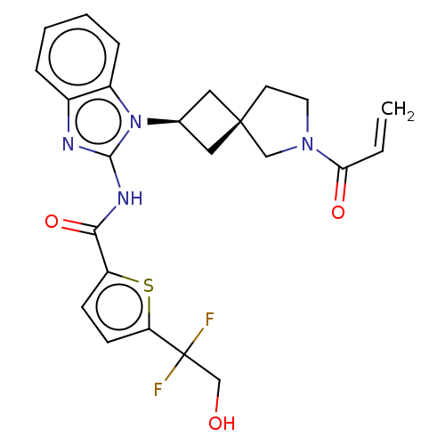 Chemical structure of BindingDB Monomer ID 458232