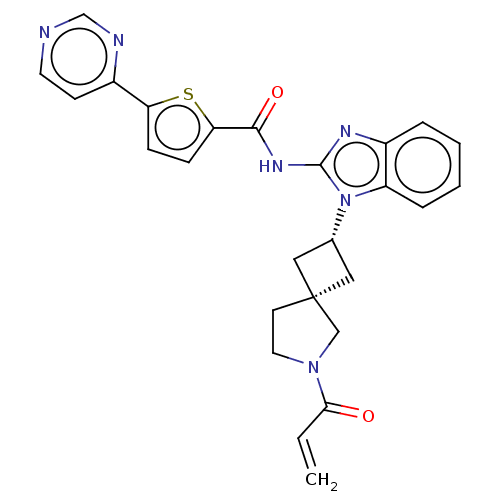 Chemical structure of BindingDB Monomer ID 458235