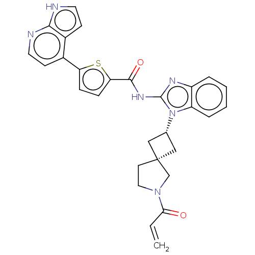 Chemical structure of BindingDB Monomer ID 458238
