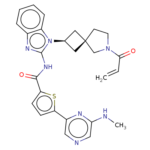 Chemical structure of BindingDB Monomer ID 458242