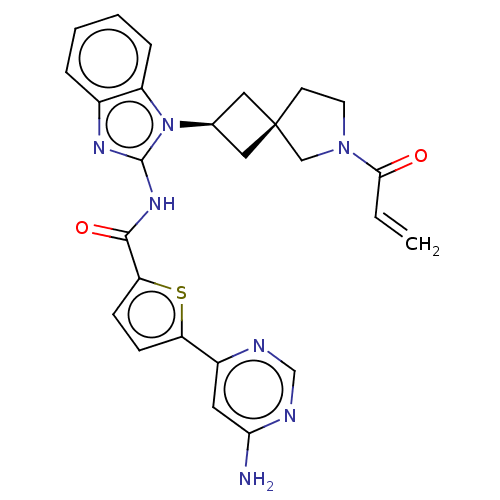Chemical structure of BindingDB Monomer ID 458243