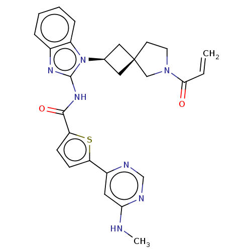 Chemical structure of BindingDB Monomer ID 458247