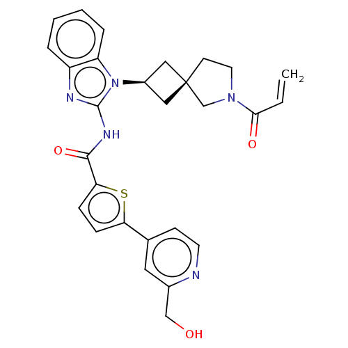 Chemical structure of BindingDB Monomer ID 458248