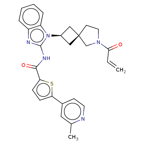 Chemical structure of BindingDB Monomer ID 458249