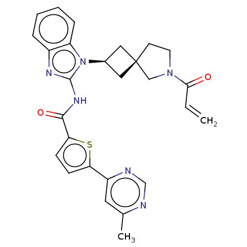 Chemical structure of BindingDB Monomer ID 458252