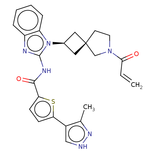 Chemical structure of BindingDB Monomer ID 458258