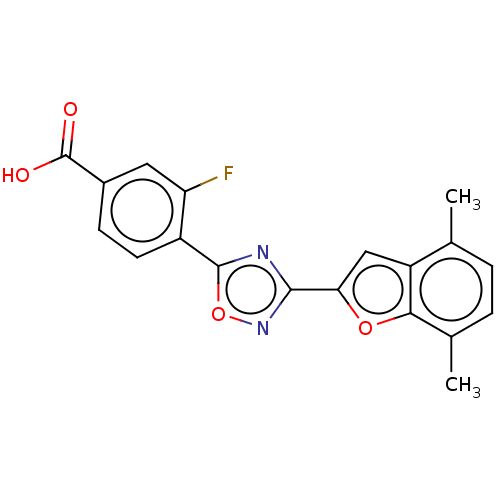 Chemical structure of BindingDB Monomer ID 458272