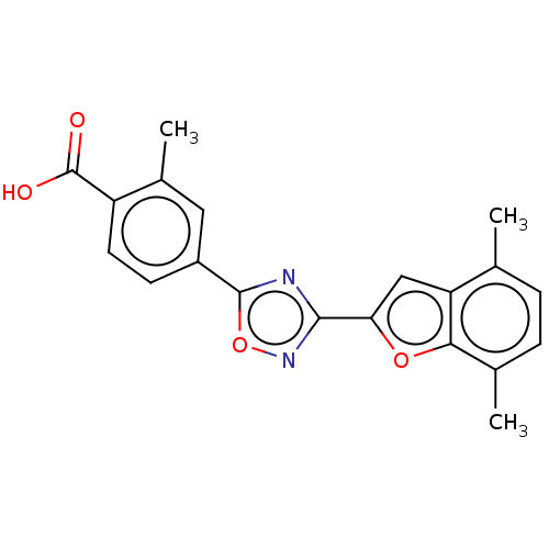 Chemical structure of BindingDB Monomer ID 458274