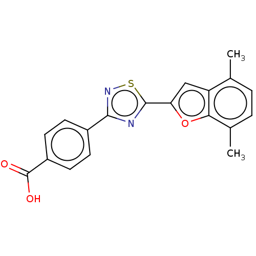 Chemical structure of BindingDB Monomer ID 458280