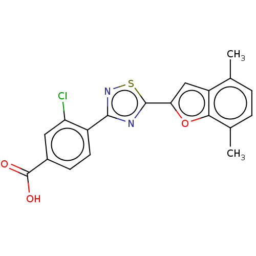 Chemical structure of BindingDB Monomer ID 458281