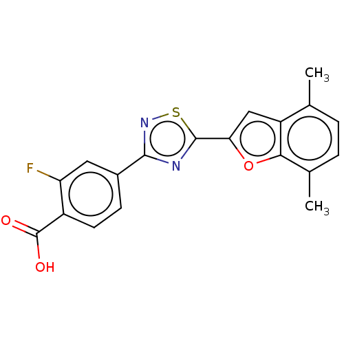 Chemical structure of BindingDB Monomer ID 458283