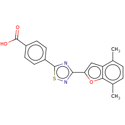 Chemical structure of BindingDB Monomer ID 458284
