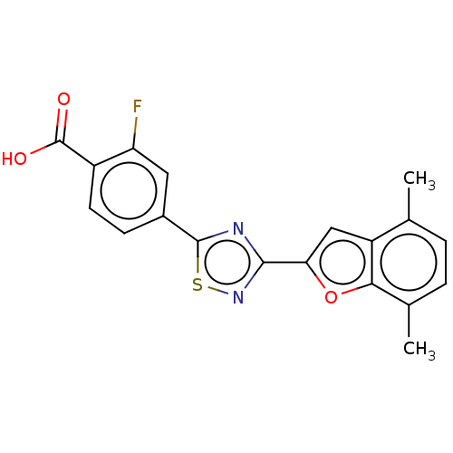Chemical structure of BindingDB Monomer ID 458286