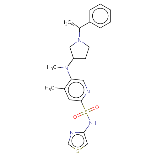 Chemical structure of BindingDB Monomer ID 458291