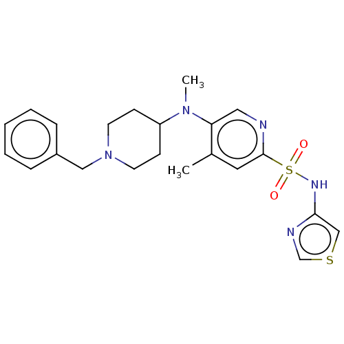 Chemical structure of BindingDB Monomer ID 458295