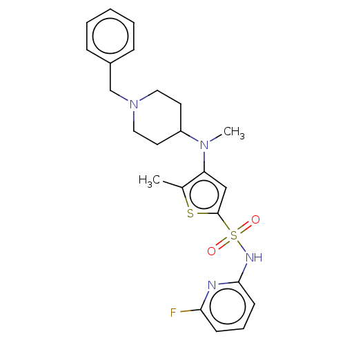 Chemical structure of BindingDB Monomer ID 458297