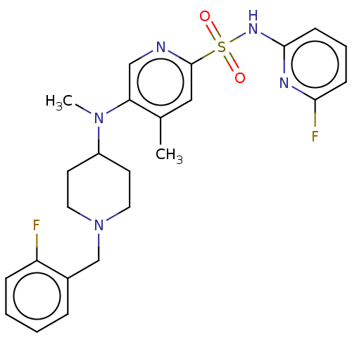 Chemical structure of BindingDB Monomer ID 458299